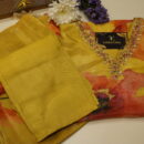 Glass TIssue Yellow & Pink