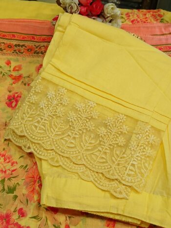 Floral Print Lemon Yellow - Image 2
