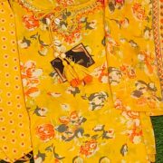 Straight Paint Suit - Yellow
