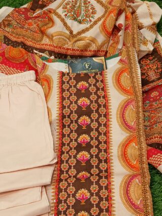 Multi Color Sabhya Sachi Printed