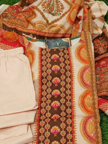 Multi Color Sabhya Sachi Printed