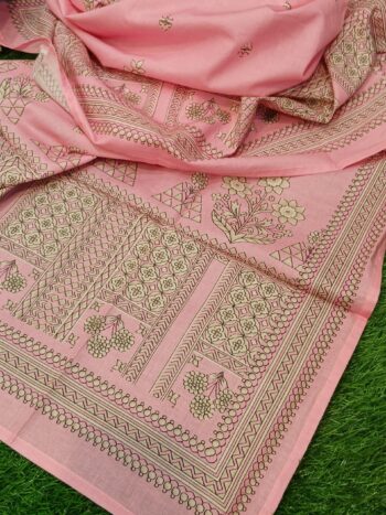 Pink Sabhya Sachi Printed - Image 3