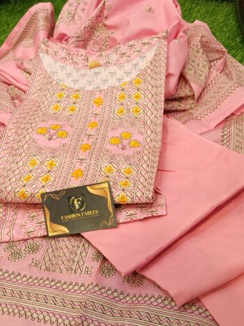 Pink Sabhya Sachi Printed