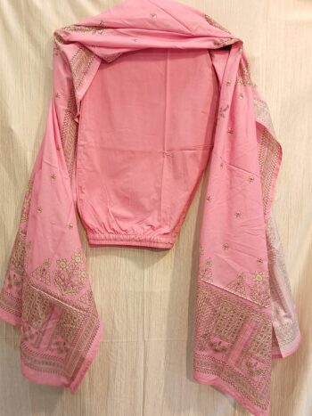 Pink Sabhya Sachi Printed - Image 5