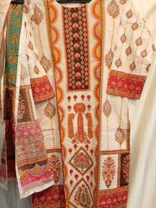 Multi Color Sabhya Sachi Printed - Image 3
