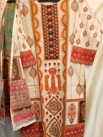 Multi Color Sabhya Sachi Printed - Image 3