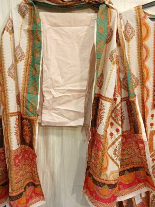 Multi Color Sabhya Sachi Printed - Image 4