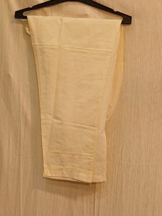 Off White Pink - Cambric Cotton - Image 5