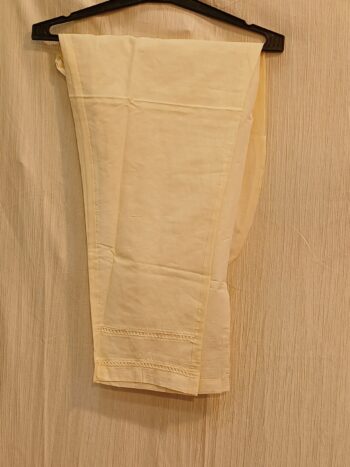 Off White Pink - Cambric Cotton - Image 5