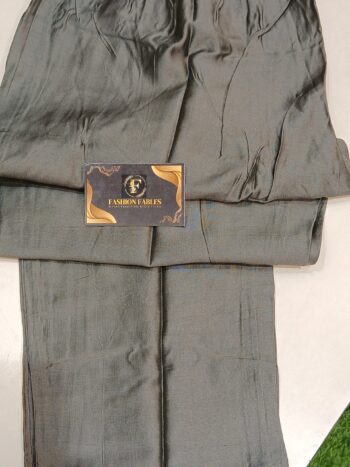 Modal Silk Fabric Straight Paint Suit - Image 4