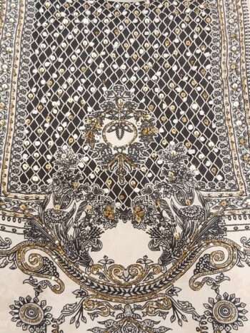 Pure Maslin Suit with Cotton Lining | Sabhya Sachi Digital Print