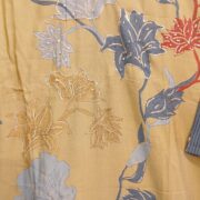 Maslin Silk Fabric Pants Set - Mustard Color