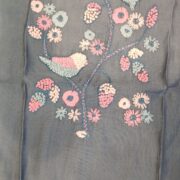 Grey Co ord Set- Thread Work
