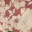 Khaadi Cotton Printed With Minimal Embroidery Yok and bottom Co-ord set