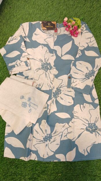 Khaadi cotton Printed Co-ord Set