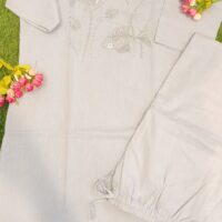 Premium Cotton Embiodery work on Yok
