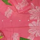 Mulmul Cotton Printed Co-ord Set - Bright Pink Color