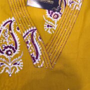 Mustard Yellow Pants Set