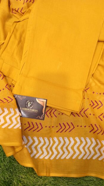 Mustard Yellow Pants Set - Image 2
