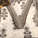 Cotton Pants Set with Elegant Lace Work