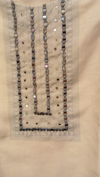 Bhagalpur Cotton Pants Set with Cotton Lining - Image 4