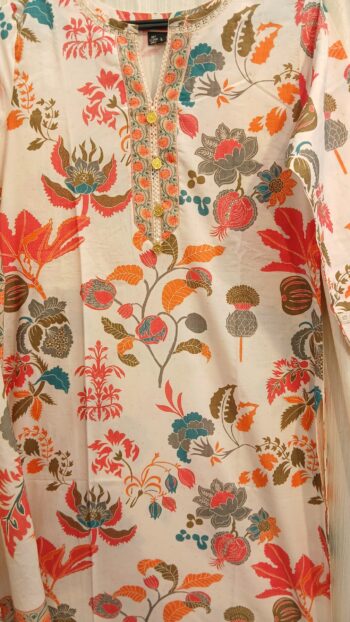 Premium Quality Pants Set - Multi Print - Image 2