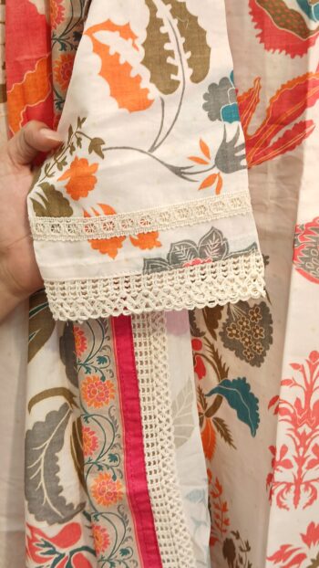 Premium Quality Pants Set - Multi Print - Image 3