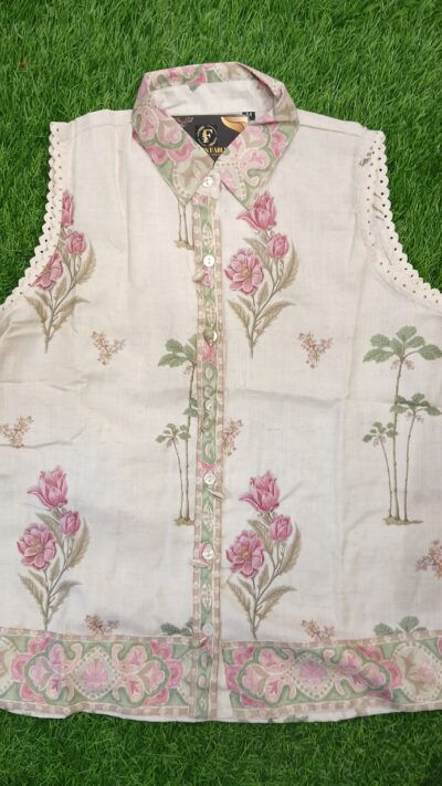 Khadi Co-ord Set