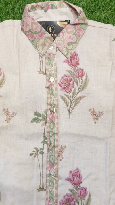 Khadi Co-ord Set - Image 2