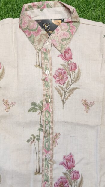 Khadi Co-ord Set - Image 2