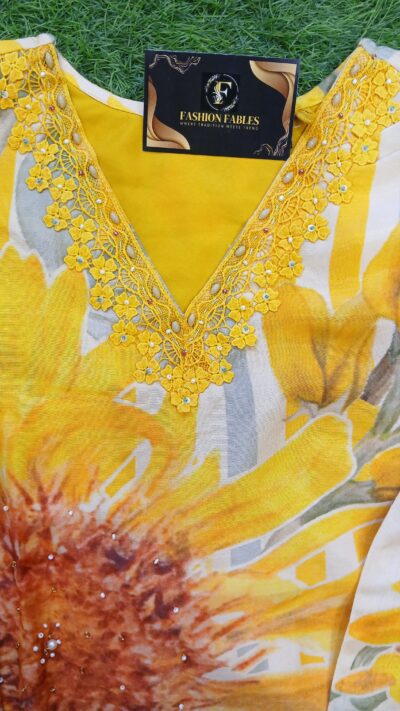 Premium Pure Maslin Co-ord Set - Image 5