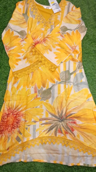 Premium Pure Maslin Co-ord Set - Image 3
