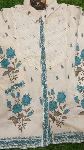 Premium Cotton Co-ord Sets with Shifli Work - Image 2