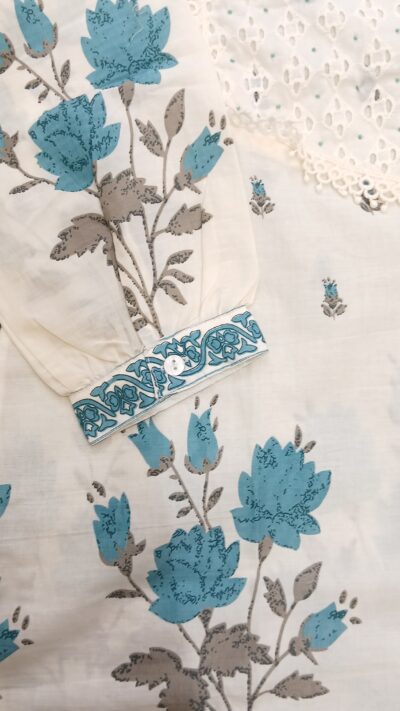 Premium Cotton Co-ord Sets with Shifli Work - Image 3