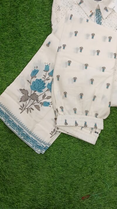 Premium Cotton Co-ord Sets with Shifli Work - Image 4