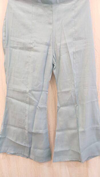 Silk Co-ord Set: Light Blue - Image 5