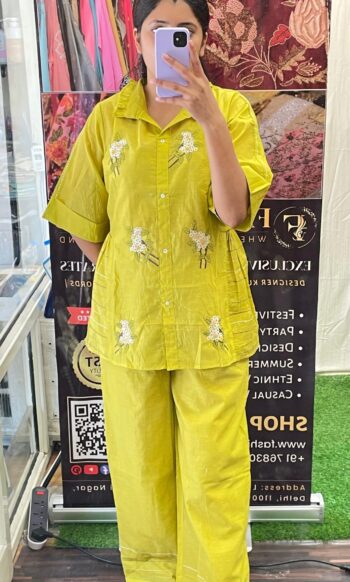 Lightweight Silk Co-ord set
