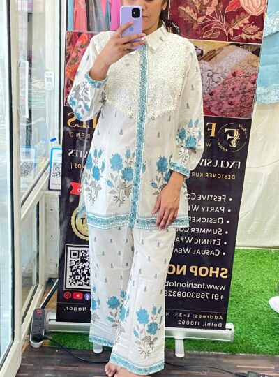 Premium Cotton Co-ord Sets with Shifli Work