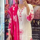 Premium Cotton Pants set: Mirror Work