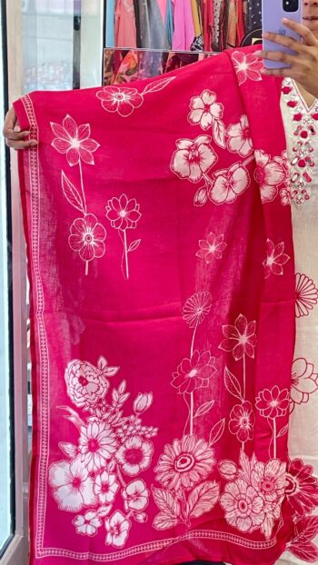 Premium Cotton Pants set: Mirror Work - Image 3