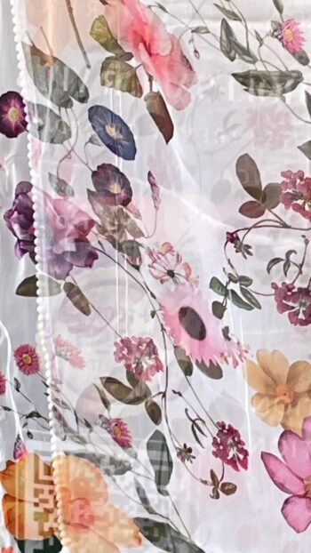 Cotton Floral Printed Co-ord Set - Image 3