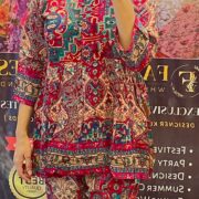 Vyle Cotton Co-ord Set | Multi Print