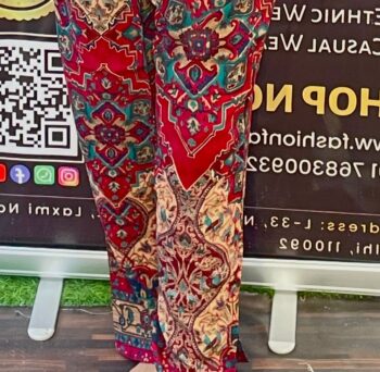 Vyle Cotton Co-ord Set | Multi Print - Image 2