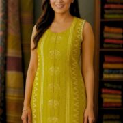 Pure Muslin Silk Co-Ord Set with Soft Cotton Lining