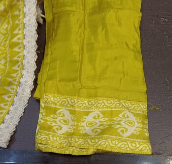 Pure Muslin Silk Co-Ord Set with Soft Cotton Lining - Image 6