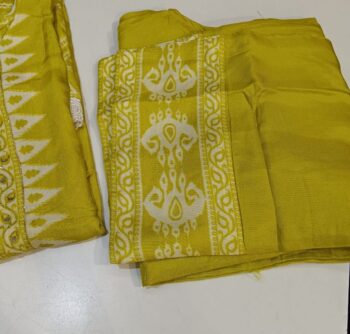 Pure Muslin Silk Co-Ord Set with Soft Cotton Lining - Image 3