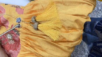 Pure Georgette Gown - Image 5