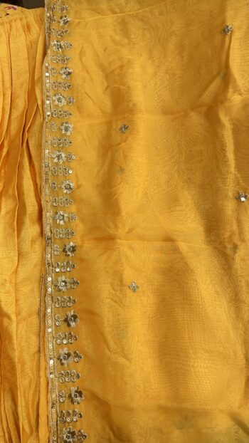 Pure Georgette Gown - Image 3