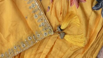 Pure Georgette Gown - Image 2