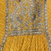 Pure Georgette Gown